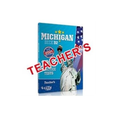 MICHIGAN ECCE B2 10 + 2 PRACTICE TESTS TCHRS (NEW FORMAT 2021)