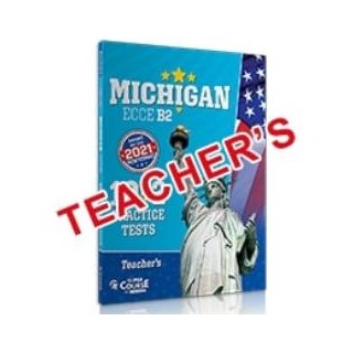 MICHIGAN ECCE B2 10 + 2 PRACTICE TESTS TCHRS (NEW FORMAT 2021)