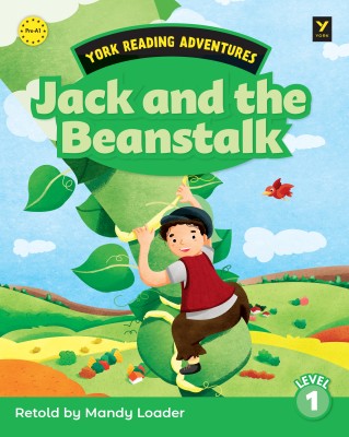 YRA 1: JACK AND THE BEANSTALK PACK (READER + ACTIVITY BOOK)
