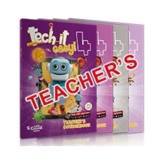 TECH IT EASY 4 ΠΛΗΡΕΣ ΠΑΚΕΤΟ TCHRS (+REVISION BOOK)
