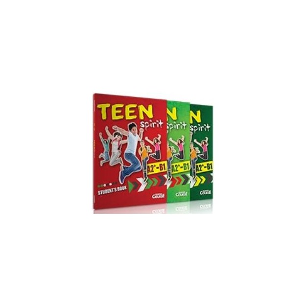 TEEN SPIRIT A2+ - B1 ΠΛΗΡΕΣ ΠΑΚΕΤΟ (+ GRAMMAR   READING BOOK + I-BOOK)