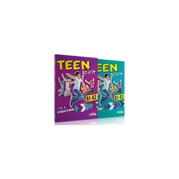 TEEN SPIRIT A1 - A2 ΠΛΗΡΕΣ ΠΑΚΕΤΟ (+ I-BOOK)