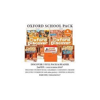OXFORD DISCOVER 3 FULL PACK   READER - 03617 2ND ED