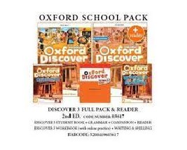 OXFORD DISCOVER 3 FULL PACK READER - 03617 2ND ED