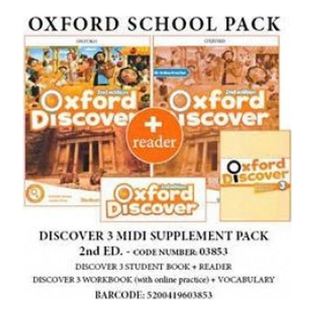 OXFORD DISCOVER 3 MIDI SUPPLEMENT PACK - 03853 2ND ED