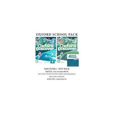 DISCOVER 6 (II ED) SOFT PACK -06526