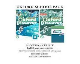 DISCOVER 6 (II ED) SOFT PACK -06526