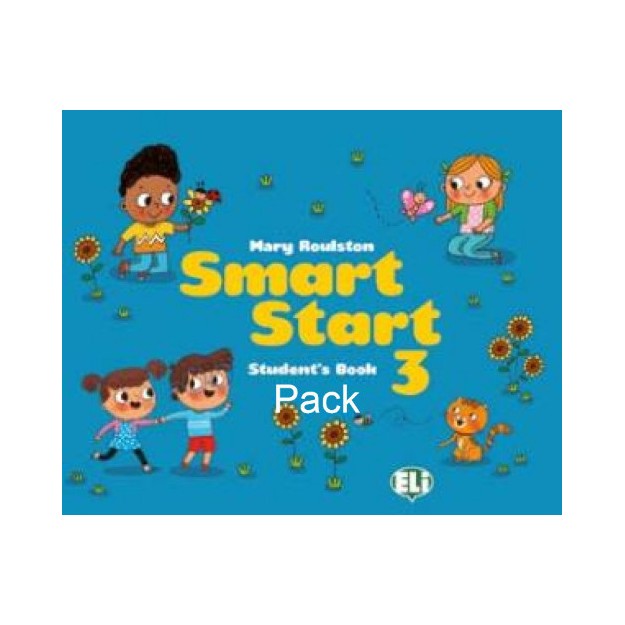 SMART START 3 PACK (SB   ACTIVITY BOOK   LITERACY BOOK   3 READERS)