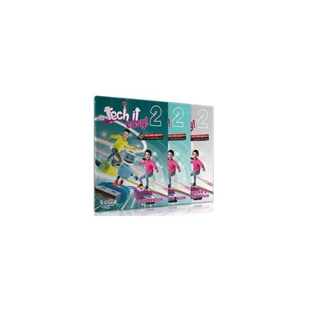 TECH IT EASY 2 ΠΛΗΡΕΣ ΠΑΚΕΤΟ (+ I-BOOK)