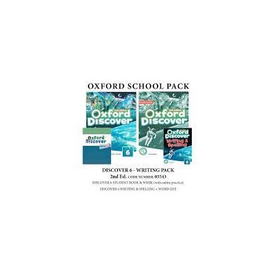 OXFORD DISCOVER 6 WRITING PACK - 05543