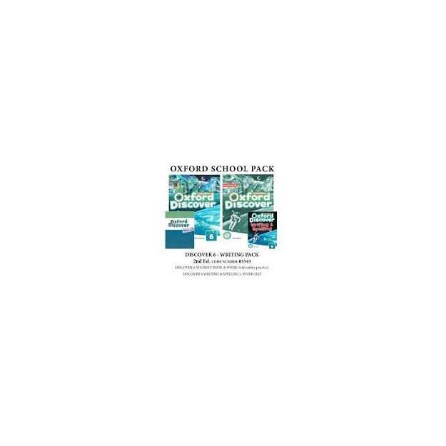 OXFORD DISCOVER 6 WRITING PACK - 05543