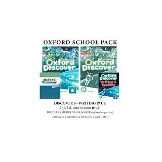OXFORD DISCOVER 6 WRITING PACK - 05543