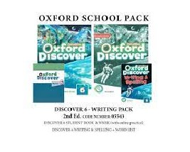 OXFORD DISCOVER 6 WRITING PACK - 05543