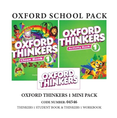THINKERS 1 MINI PACK -04546
