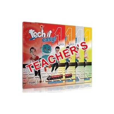 TECH IT EASY 1 TCHRS ΠΛΗΡΕΣ ΠΑΚΕΤΟ(+REVISION BOOK)