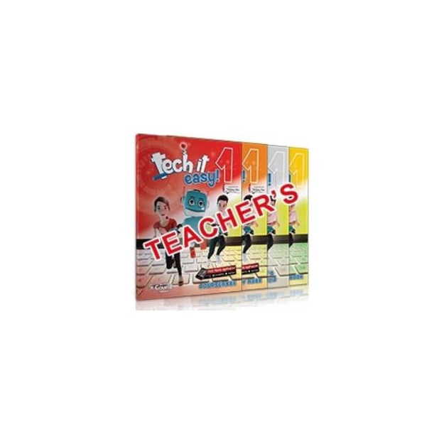 TECH IT EASY 1 TCHRS ΠΛΗΡΕΣ ΠΑΚΕΤΟ(+REVISION BOOK)