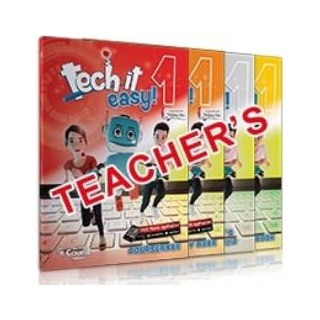 TECH IT EASY 1 TCHRS ΠΛΗΡΕΣ ΠΑΚΕΤΟ(+REVISION BOOK)