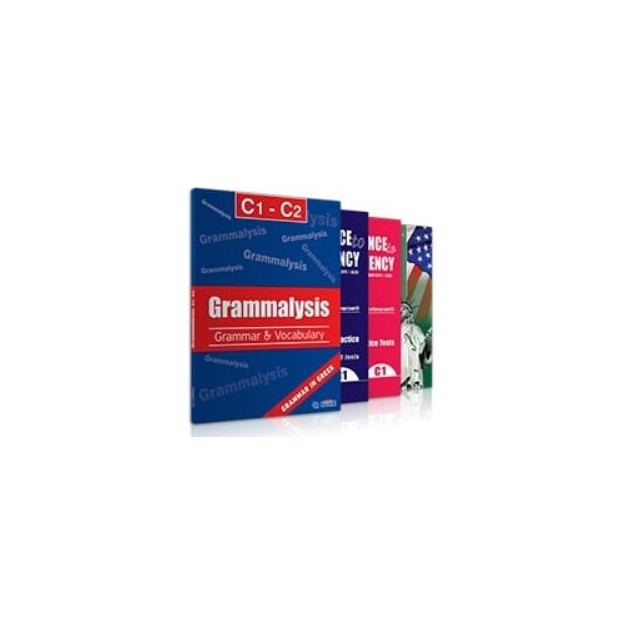 ADVANCE TO PROFICIENCY ΠΛΗΡΕΣ ΠΑΚΕΤΟ (+ GRAMMALYSIS C1+C2)