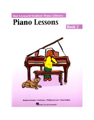 PIANO LESSONS BOOK 2 (W/A CD)