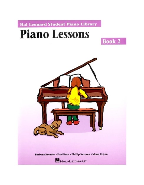 PIANO LESSONS BOOK 2 (W/A CD)