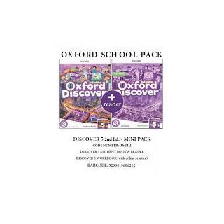 DISCOVER 5 (II ED) MINI PACK (+READER) - 06212