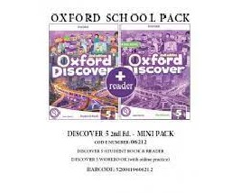 DISCOVER 5 (II ED) MINI PACK (+READER) - 06212