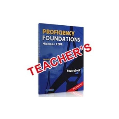 PROFICIENCY FOUNDATIONS MICHIGAN ECPE TCHRS