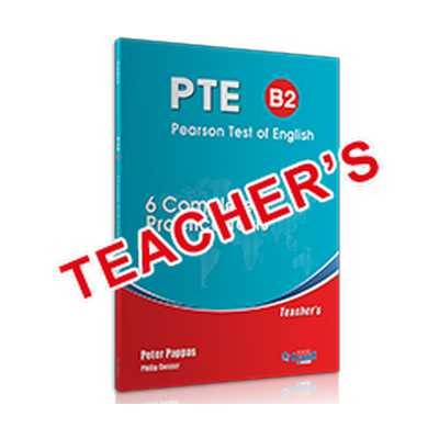 SUCCESS IN PTE B2 TCHRS 6 PRACTICE TESTS