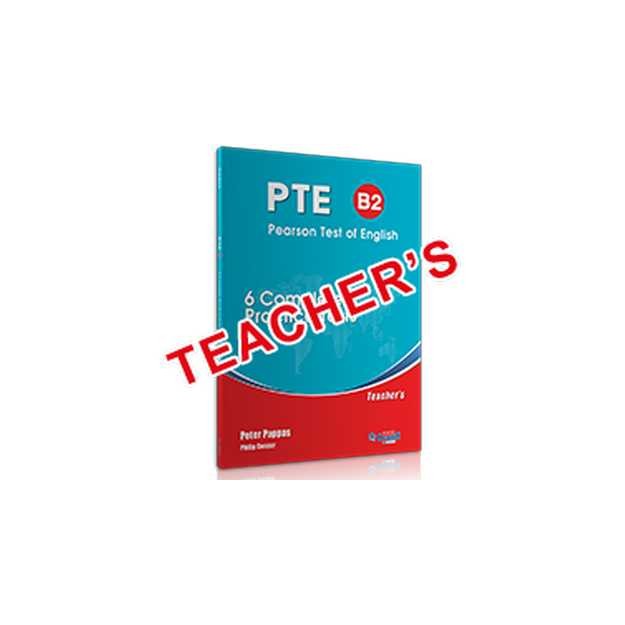 SUCCESS IN PTE B2 TCHRS 6 PRACTICE TESTS