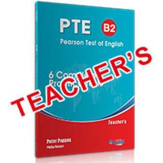 SUCCESS IN PTE B2 TCHRS 6 PRACTICE TESTS