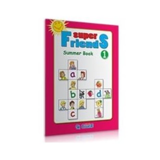 SUPER FRIENDS 1 SUMMER BOOK