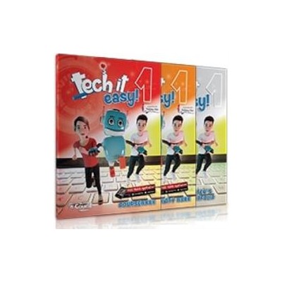 TECH IT EASY 1 ΠΛΗΡΕΣ ΠΑΚΕΤΟ (+ I-BOOK) (ΣΥΜΒΑΤΟ ΜΕ TALKING PEN)