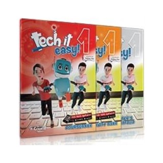 TECH IT EASY 1 ΠΛΗΡΕΣ ΠΑΚΕΤΟ (+ I-BOOK) (ΣΥΜΒΑΤΟ ΜΕ TALKING PEN)