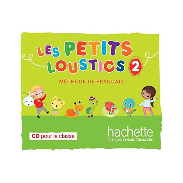 LES PETITS LOUSTICS 2 CD AUDIO CLASS (3)