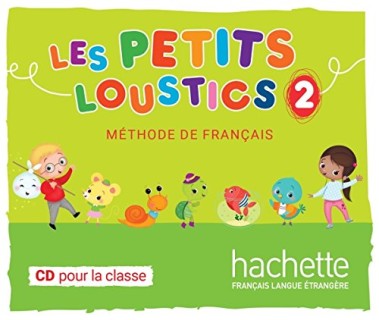 LES PETITS LOUSTICS 2 CD AUDIO CLASS (3)