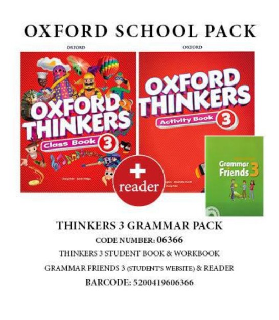 THINKERS 3 GRAMMAR PACK 2021 - 06366