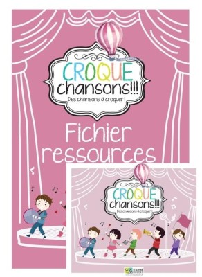 CROQUE CHANSONS PACK A FICHIER