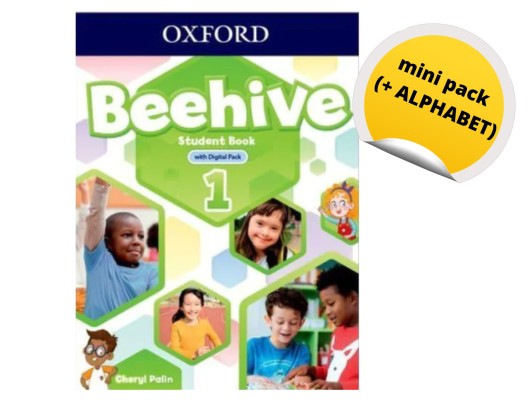BEEHIVE 1 MINI PACK (+ ALPHABET) - 07004