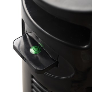 ESTIA ΑΝΕΜΙΣΤΗΡΑΣ ΔΑΠΕΔΟΥ ΠΥΡΓΟΣ TURRET 91cm 45w ΜΕ ΤΗΛΕΧΕΙΡΙΣΤΗΡΙΟ & ΧΡΟΝΟΔΙΑΚΟΠΤΗ