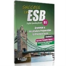 SUCCESS IN ESB B1 10 PR.TESTS 2 SAMPLE PAPER 2018