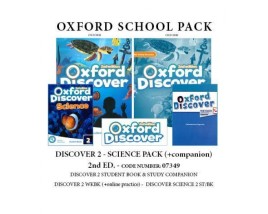 DISCOVER 2 2ND ED SCIENCE PACK (+ COMPANION) - 07349