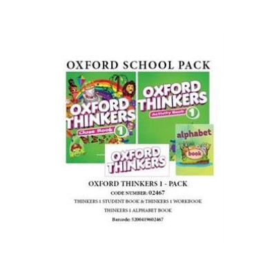 OXFORD THINKERS 1 PACK (SB + WB) - 02467
