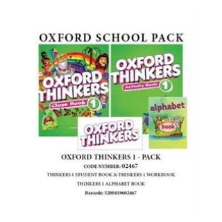 OXFORD THINKERS 1 PACK (SB + WB) - 02467