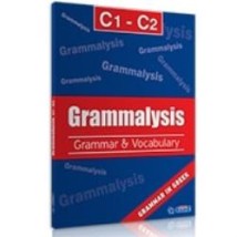 GRAMMALYSIS C1 + C2 GRAMMAR VOCABULARY SB (+ I-BOOK)