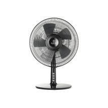 ESTIA ΑΝΕΜΙΣΤΗΡΑΣ ΕΠΙΤΡΑΠΕΖΙΟΣ LEVANTO 30cm 45w ΜΑΥΡΟΣ