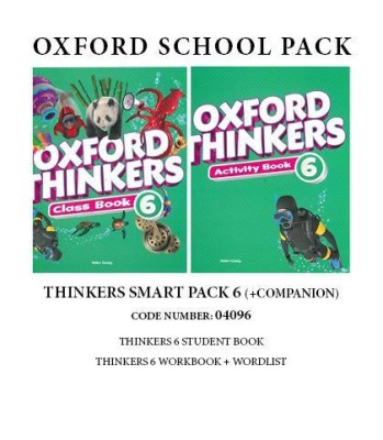 OXFORD THINKERS 6 SMART PACK (+ WORDLIST) - 04096