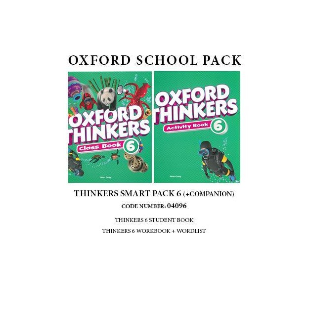 OXFORD THINKERS 6 SMART PACK (+ WORDLIST) - 04096