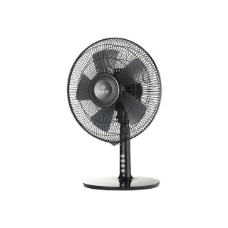 ESTIA ΑΝΕΜΙΣΤΗΡΑΣ ΕΠΙΤΡΑΠΕΖΙΟΣ LEVANTO 30cm 45w ΜΑΥΡΟΣ