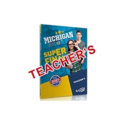 MICHIGAN ECPE C2 SUPER FINAL 20 PRACTICE TESTS TCHRS (NEW FORMAT 2021)