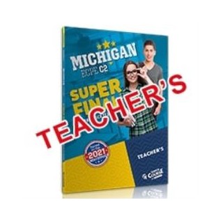 MICHIGAN ECPE C2 SUPER FINAL 20 PRACTICE TESTS TCHRS (NEW FORMAT 2021)